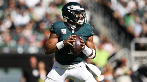 Can T Miss Play Philadelphia Eagles Quarterback Jalen Hurts Launches