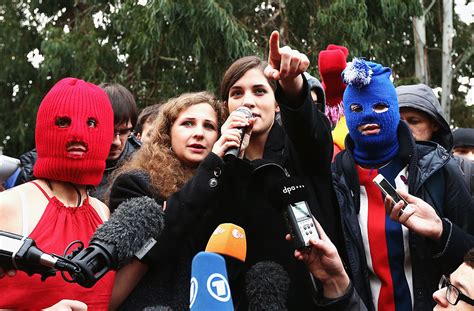 Ten Years Of Putin Baiting With Pussy Riot The Spectator World