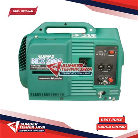 Jual Genset Honda Elemax Made In Japan Shx Kota Surabaya Stj