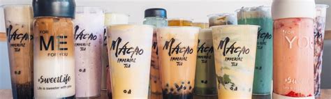 Order Macao Imperial Tea Canada Winnipeg Mb Menu Delivery Menu