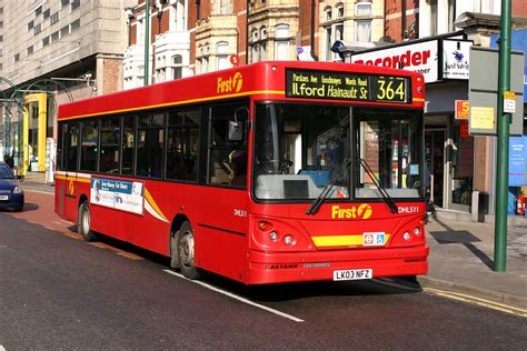 London Bus Routes Route 364 Dagenham East Ilford