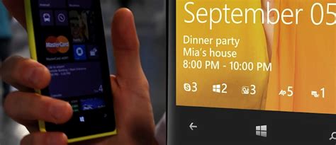 Windows Phone 8 Images Reveal Pinnable Credit Cards And New Lock Screen Notifications Windows