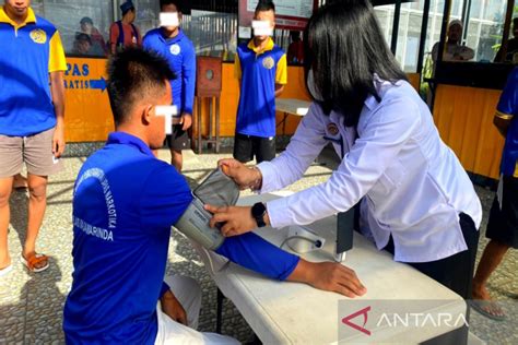 Lapas Narkotika Samarinda Dekatkan Layanan Dokter Kepada Narapidana