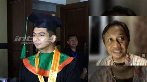 Pakar Analisa Ekspresi Teuku Ryan Yang Jalani Wisuda S2 Tanpa Ditemani