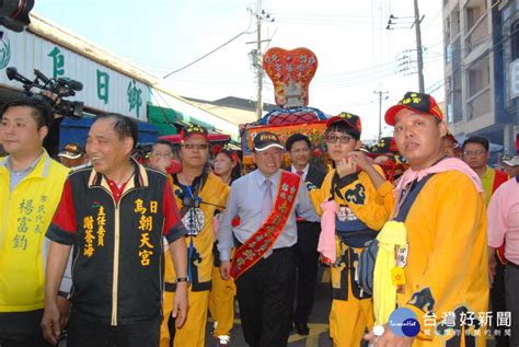 百年媽祖盛事 彰化南瑤媽「坐」火車赴會