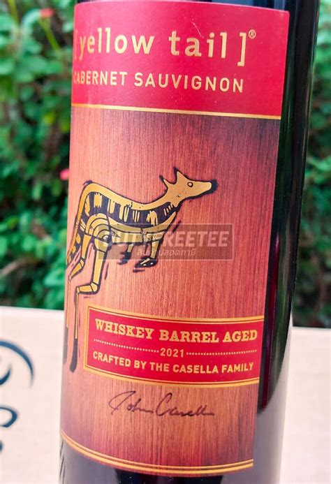 Yellow Tail Cabernet Sauvignon Whiskey Barrel Aged 2020 DUTYFREETEE