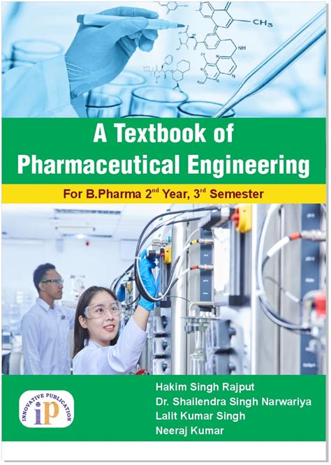 A Textbook Of Pharmaceutical Engineering For B Pharma 2nd Year 3rd