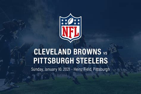 Cleveland Browns Vs Pittsburgh Steelers Top Betting Predictions