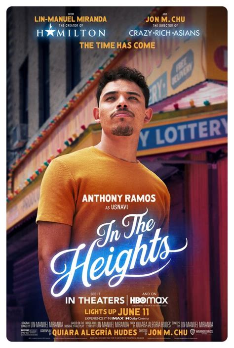 In the Heights Movie Poster (#15 of 18) - IMP Awards