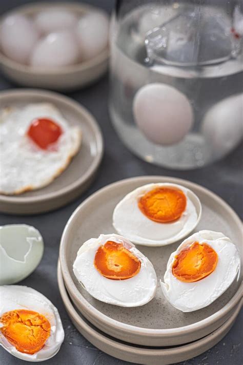 How To Make Salted Eggs Brine Method Cooking With Nart