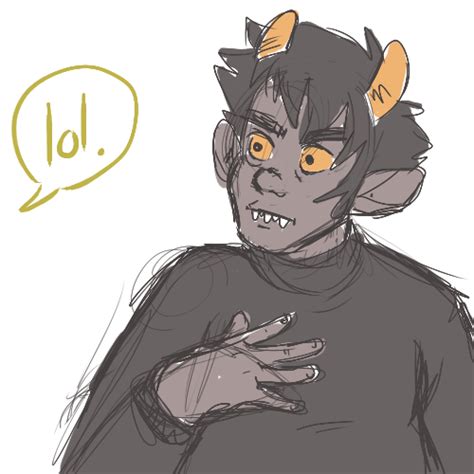 Mspa Booru Karkat Vantas Sketch Solo Specialsari Word Balloon