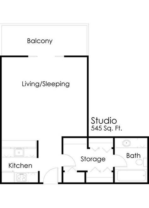 Floor Plans of Maryland Park in St Paul, MN