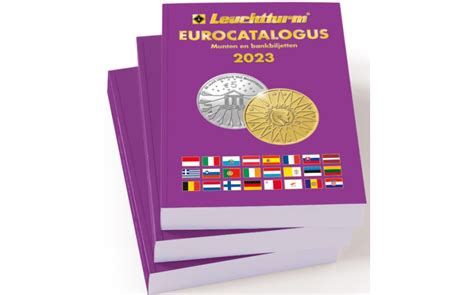 Leuchtturm Euromunten Catalogus 2023 Catalogussen Accessoires