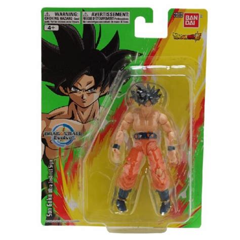 Bandai Dragon Ball Super Evolve Son Goku Ultra Instinct Ds36278 Figurka Niskie Ceny I Opinie W