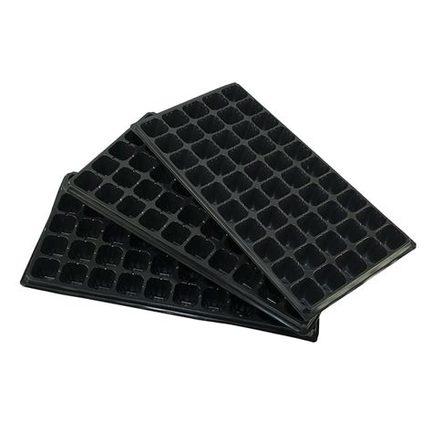 Plant Vegetable Plastic Nursery Seedling Trays Factory Price