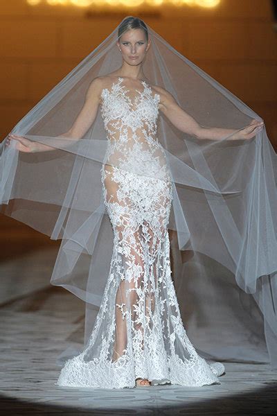 The Most Daring Wedding Gowns Weve Ever Seen Bridalguide