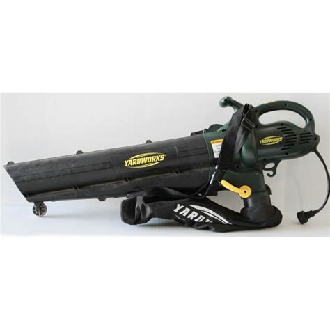 YARDWORKS ELECTRIC LEAF BLOWER / VAC