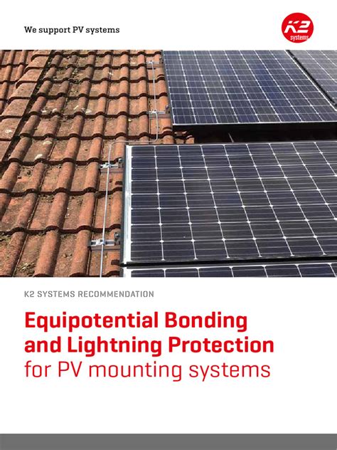 Equipotential Bonding Lightning Protection En Download Free Pdf Roof Lightning