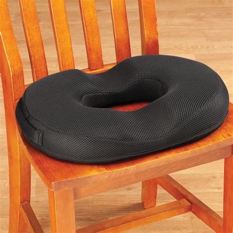 Cool Gel Memory Foam Donut Pillow - Donut Cushion - Easy Comforts