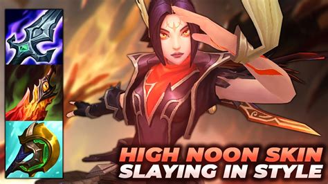 I Pick The New High Noon Irelia Skin I Miss Everything I Kill Wild