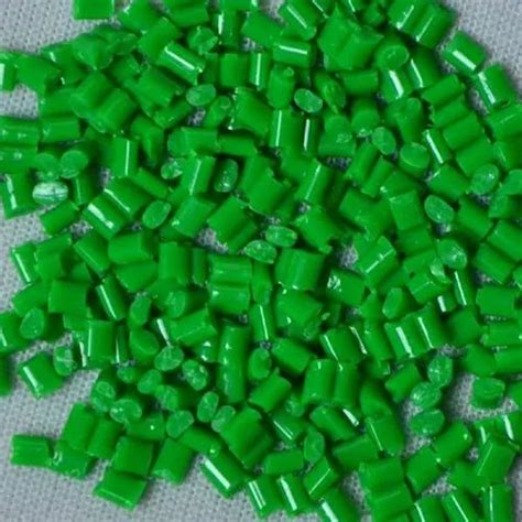 Green Abs Plastic Granules Mm Packaging Size Loose At Rs Kg In