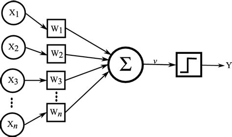 Single Perceptron By Frank Rosenblatt Download Scientific Diagram