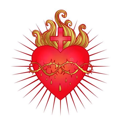 Sacred Heart Stock Illustrations 6749 Sacred Heart Stock