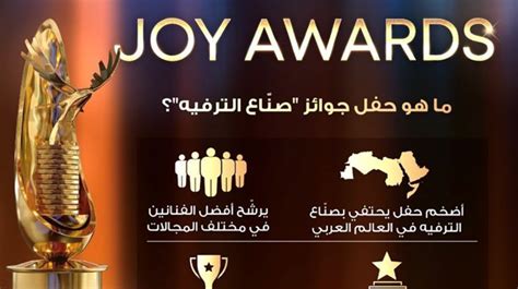 الخميس انطلاق حفل جوائز Joy Awards في موسم الرياض مجلة سيدتي