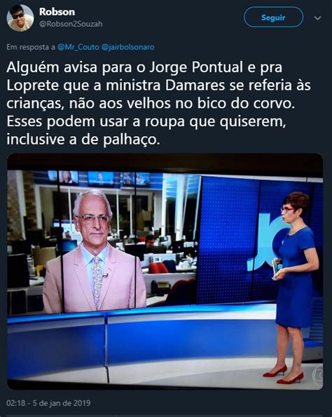 Jornalista Da Globo News Tenta Lacrar E Acaba Virando Piada Nas Redes