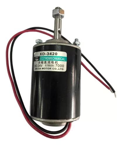 Dc 12v 30w 3000rpm Motor Eléctrico De Imán Permanente Meses sin interés