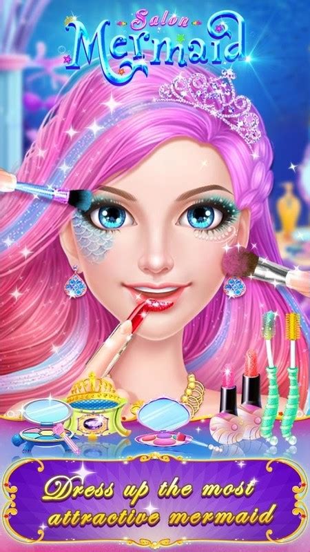 Mermaid Makeup Salon APK Free Casual Android Game download - Appraw