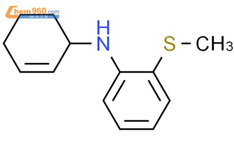 879689 69 7 BENZENAMINE N 2 CYCLOHEXEN 1 YL 2 METHYLTHIO CAS号 879689