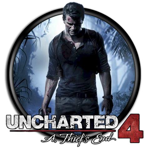 Uncharted 4 A Thiefs End Folder Icon By Ans0sama On Deviantart