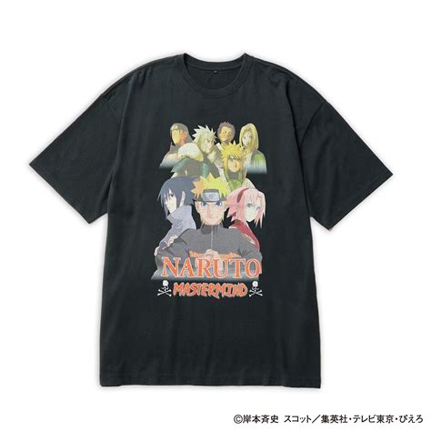 Mastermind Japan Naruto T Yakkun Streetfashion