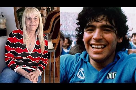 Claudia Villafañe Recordó A Maradona Tras La Consagración De Napoli