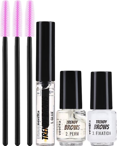 Zestaw Do Laminacji Brwi Venita Trendy Brows Makeup Pl