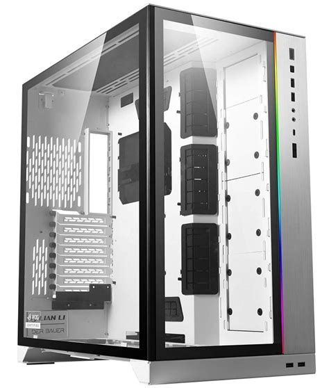 Lian Li O11 Dynamic Xl Rog Certificated Tempered Glass E Atx Full Tower Gaming Case White