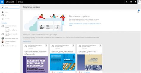 Como Usar Delve Office 365 En Espol