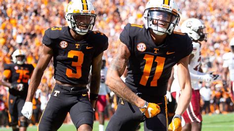 Tennessee to wear all-black uniforms against Georgia