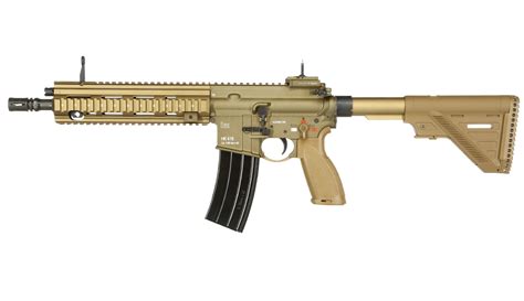 heckler koch hk  vollmetall gas blow  mm bb ral