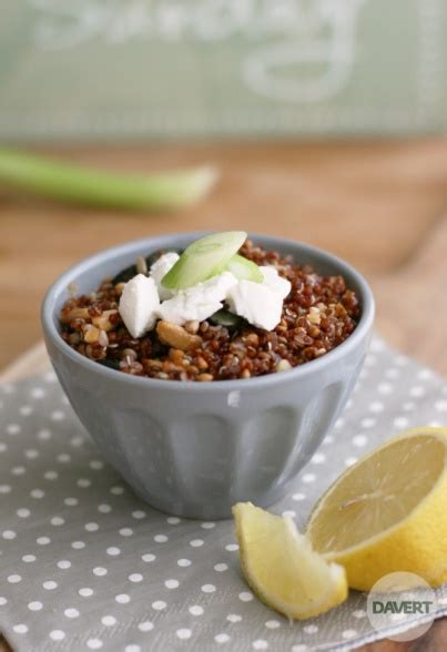 Roter Quinoa Crunch mit Buchweizen Ziegenfrischkäse Rezepte