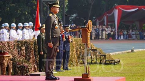 Panglima Tni Mutasi Perwira Tinggi Tni Pangkostrad Hingga Kapuspen