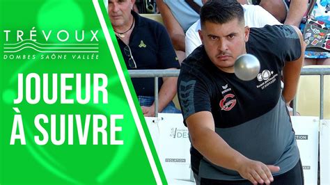 Joueurs de pétanque à suivre Kévin CLAUDI au Supranational à