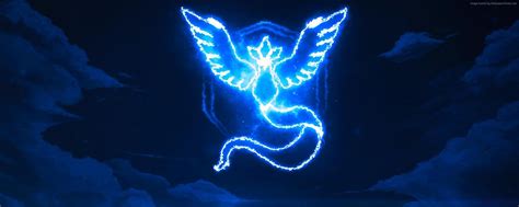 Logo Pokemon Go Team Mystic Hd Wallpaper Rare Gallery