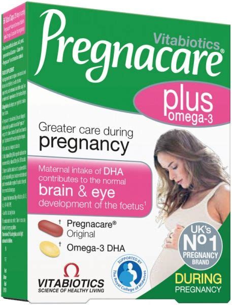 Vitabiotics Pregnacare Plus Tab Camelia