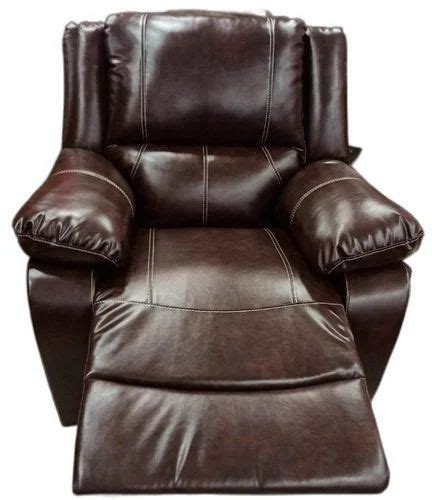 Manual Leatherette Single Seat Recliner At Rs 25000 In Visakhapatnam