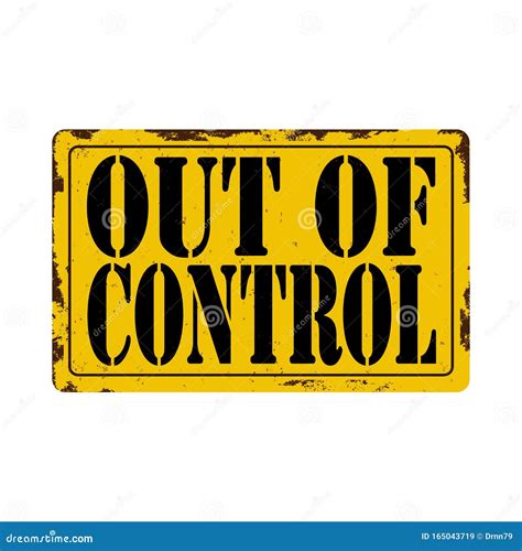 Out of Control – Telegraph