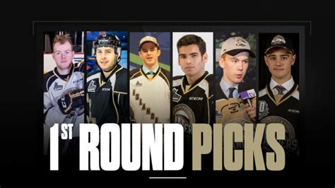 QMJHL Draft | 1st Round Picks - BVM Sports