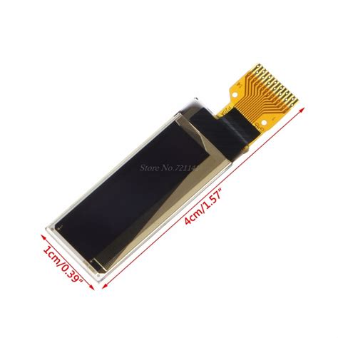 Inch X Oled Lcd White Display Module Spi Series Ssd