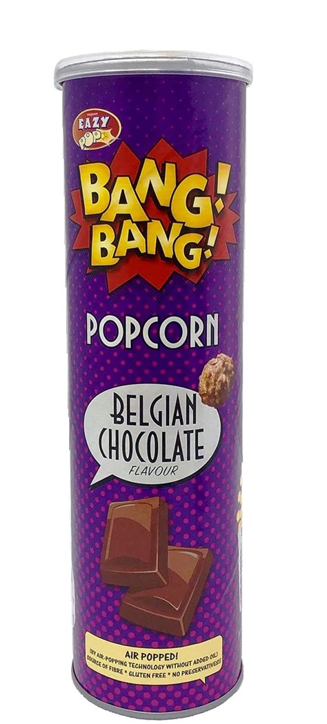 Bang Bang Chocolate Popcorn 85 G 6 Pack Exotics Wholesale